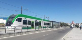 Oferta de empleo para conductores y operadores de control del tranvía Bahía de Cádiz