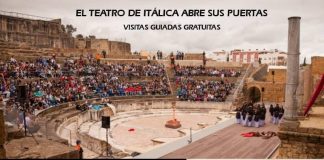 Jornada de puertas abiertas en el Conjunto Arqueológico de Itálica