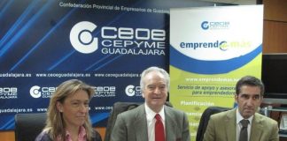 CEOE-Cepyme Guadalajara presenta el proyecto Emprende+más