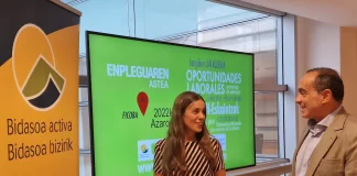 La Semana de Empleo de Bidasoa Activa ofrecerá 340 puestos de trabajo