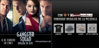 ¿Quieres ganar un pack de la película «Gangster Squad»?