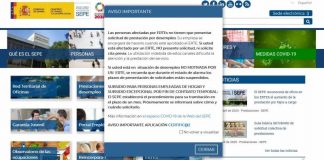 Se retrasa la gestión de los subsidios para empleadas de hogar y trabajadores temporales afectados por el Covid19