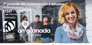 El próximo 24 de abril 7a Jornada de Contratación y Empleo de OnGranada