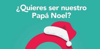 ¿Quieres convertirte en el Papá Noel en el centro comercial Qadernillos de Alcalá de Henares?