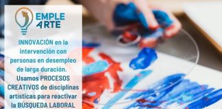 EmpleArte, la iniciativa para encontrar trabajo a través de técnicas artísticas