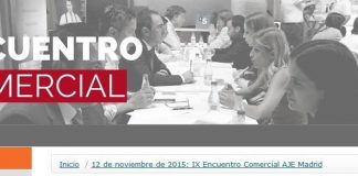 AJE Madrid organiza el IX Encuentro Comercial para fomentar el contacto entre emprendedores