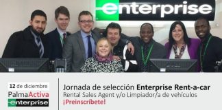 Oferta de empleo para 20 limpiadores de vehículos y 10 de agentes de ventas en Palma de Mallorca
