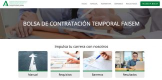 Bolsa de empleo en Córdoba para trabajar en la fundación pública FAISEM