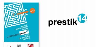 Un total de 150 ofertas de trabajo en la Feria de Empleo Juvenil de Bizkaia-Prestik