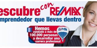 RE/MAX busca 500 emprendedores que se sumen a su red de agentes