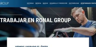 Ronal Ibérica creará 100 puestos de trabajo en su nueva plataforma logística de Teruel