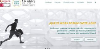 A partir del martes, te puedes inscribir en el III Work Forum de Castellón para aspirar a un puesto de trabajo