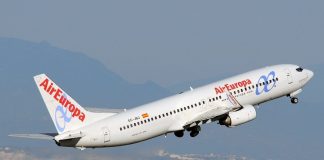 Air Europa ha abierto una convocatoria para la contratación de copilotos