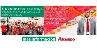 Alcampo ofrece un programa de prácticas para 100 estudiantes y recién titulados universitarios