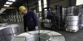 Esalrod dará trabajo en Avilés a 45 personas en 2015