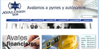 Avalunion facilitará la financiación de emprendedores de Andalucía oriental