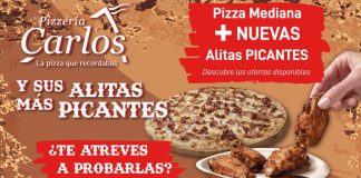 Oferta de empleo en Pizzerías Carlos para 350 personas en Madrid en los próximos dos años