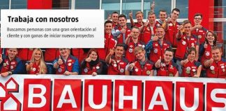 Bauhaus creará empleo en una nueva tienda que ubicará en Alfafar (Valencia)