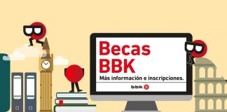 Abierta la inscripción para las Becas BBK de prácticas en empresas 2018 Becas BBK