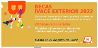 ¿Quieres hacer prácticas en el Instituto Valenciano de Competitividad Empresarial (IVACE)?