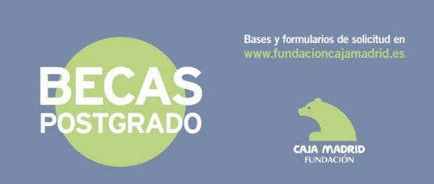 tumor Deambular límite La Fundación Caja Madrid convoca 897 becas para estudios de posgrado en el  extranjero