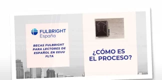 Oferta de empleo para lectores de español en EEUU con las becas Fulbright