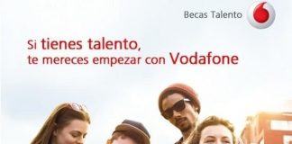 Universia lanza la octava edición de las becas Talento Joven Vodafone