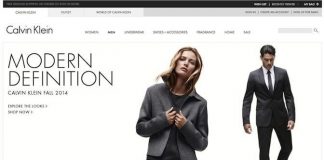 Calvin Klein abrirá tienda online en España