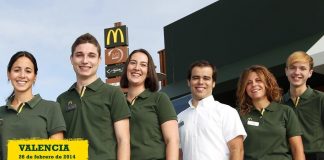 Arranca en Valencia el Campus de McDonald´s España de apoyo al empleo juvenil