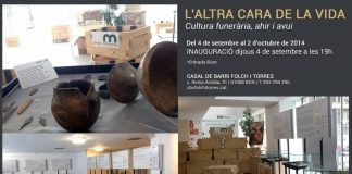 Una exposición gratuita muestra la cultura funeraria desde hace 6.000 años