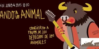 Concierto gratuito en Madrid el próximo 14 de junio a favor de los derechos de los animales