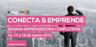 La Universidad Complutense de Madrid organiza del 16 al 18 de marzo unas jornadas para emprendedores