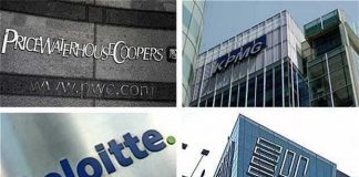 Crece el empleo en las consultores de servicios profesionales (Deloitte, EY, PwC y KPMG)