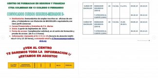 Curso de Mediador de Seguros B en Madrid