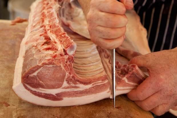 Deshuesador de carne