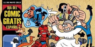 Ocio gratuito en el Día del Cómic Gratis de la Generalitat Valenciana