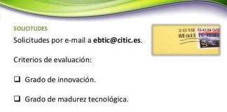 Este martes termina el plazo para optar al concurso de emprendedores tecnológicos en Andalucía