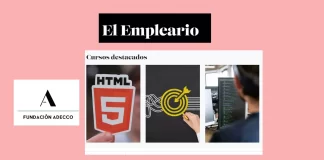 Nace una plataforma de formación online de la Fundación Adecco dirigida a colectivos vulnerables