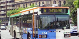 Abierta la bolsa de trabajo en la EMT de Palma de Mallorca para conductores