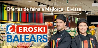 Eroski ofrece 397 puestos de trabajo en Baleares para la temporada de verano