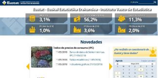 Aprueban la creación de 99 plazas de entrevistadores e inspectores en Eustat Eustat