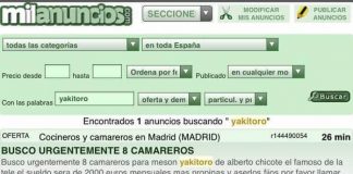 Alberto Chicote denuncia una falsa oferta de trabajo para su restaurante en Madrid