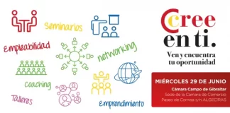 VI Feria de Empleo en Algeciras organizada por la Cámara de Comercio