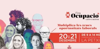 La I Feria de Empleo del Ayuntamiento de Valencia ofrecerá 100 puestos de trabajo