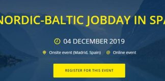 ¿Quieres trabajar en los paises nórdicos o bálticos? Apúntate a la Feria de Empleo el 4 de diciembre