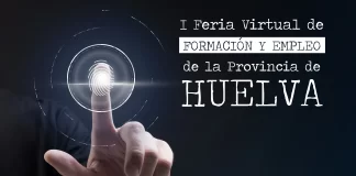 Feria virtual de Empleo de la Diputación de Huelva del 25 al 27 de octubre