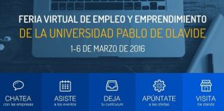 Más de sesenta empresas participan en la feria virtual de Empleo de la UPO