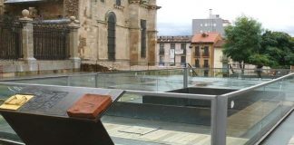 El Ayuntamiento de León abre la cripta de Puerta Obispo y será gratuita en Semana Santa