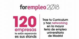 Forempleo este miércoles y jueves en Leganés: Primer trabajo para universitarios