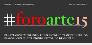 Mesas redondas sobre pintura el Foro Arte Cáceres 15 los próximos 24 y 25 de octubre
